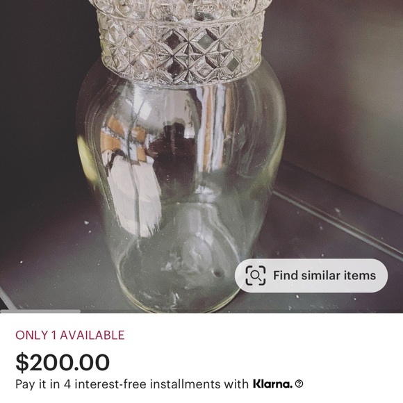 Tiffin Dakota Apothecary Glass Jar - Picture 12 of 14